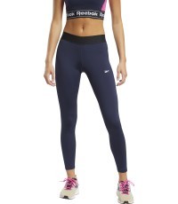 Женские легинсы Reebok Te Linear Logo Poly Navy FU2246