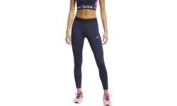 Женские легинсы Reebok Te Linear Logo Poly Navy FU2246