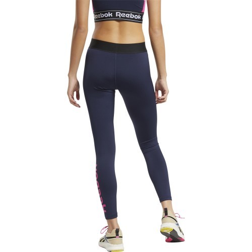 Reebok Tamprės Moterims Te Linear Logo Poly Navy FU2246