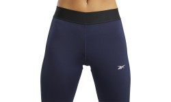 Женские легинсы Reebok Te Linear Logo Poly Navy FU2246