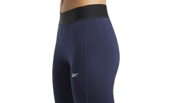 Женские легинсы Reebok Te Linear Logo Poly Navy FU2246