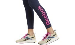 Женские легинсы Reebok Te Linear Logo Poly Navy FU2246