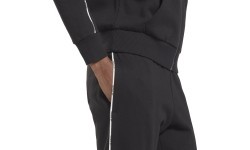Reebok Sportinis Kostiumas Moterims Piping Pack Hooded Black HE2275