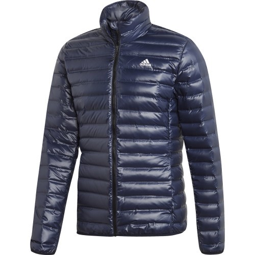 Adidas Varilite мужская пуховая куртка, синяя DZ1391
