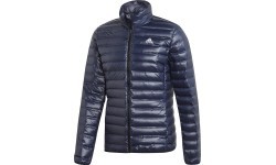 Adidas Varilite мужская пуховая куртка, синяя DZ1391