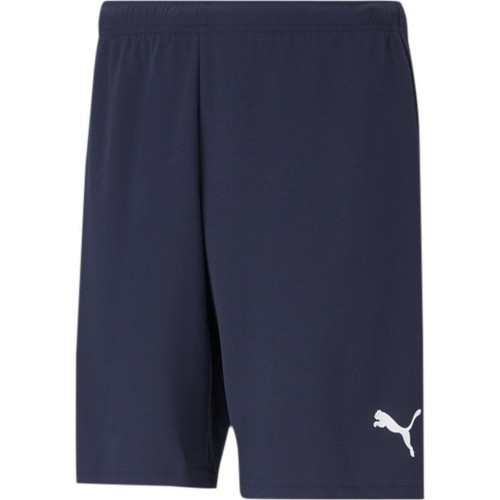 Мужские шорты Puma Teamrise Short Peacoat Blue 704942 06
