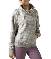 Reebok Džemperis El Marble Cowl Neck Grey Heather BK5189