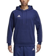 Adidas Džemperis Core 18 Hoodie Dark Blue CV3332