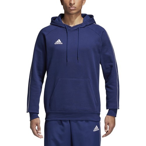 Adidas Core 18 Hoodie, dark blue, CV3332