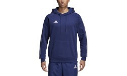 Adidas Core 18 Hoodie, dark blue, CV3332