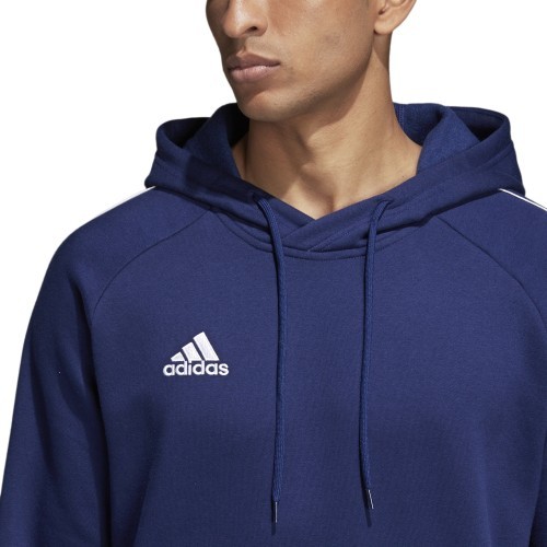 Adidas Core 18 Hoodie, dark blue, CV3332