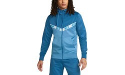 Nike Džemperis Vyrams Nsw Repeat Pk Fz Hoodie Blue DM4672 407