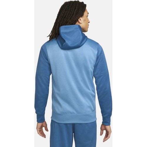Nike Sportswear Repeat Men's Full-Zip Hoodie Blue DM4672 407