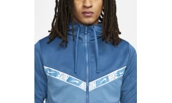 Nike Džemperis Vyrams Nsw Repeat Pk Fz Hoodie Blue DM4672 407