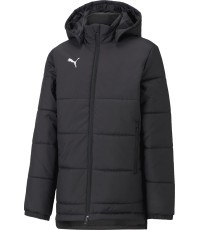 Puma Kids Bench Jacket Jr Black 657269 03