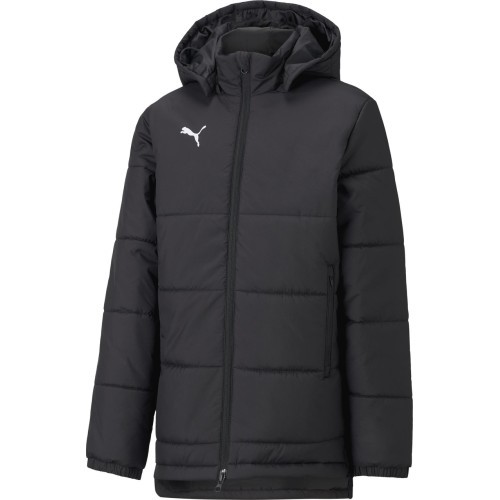 Puma Kids Bench Jacket Jr Black 657269 03