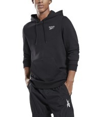 Мужская толстовка Reebok RI FT OTH Hoodie, чёрная