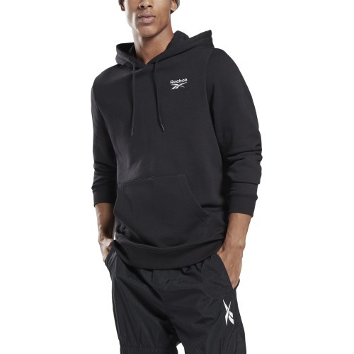 Reebok RI FT OTH Hoodie Men's Sweatshirt Black
