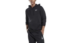Мужская толстовка Reebok RI FT OTH Hoodie, чёрная