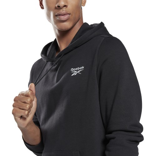 Мужская толстовка Reebok RI FT OTH Hoodie, чёрная