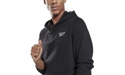 Мужская толстовка Reebok RI FT OTH Hoodie, чёрная