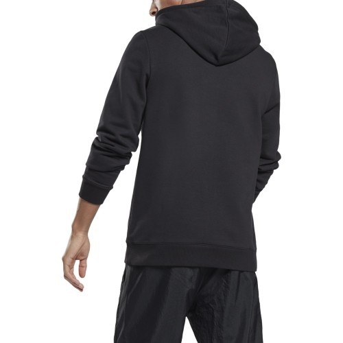 Мужская толстовка Reebok RI FT OTH Hoodie, чёрная