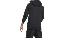 Мужская толстовка Reebok RI FT OTH Hoodie, чёрная