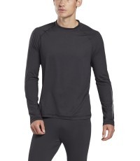 Reebok Marškinėliai Vyrams Tw Bl Top Black FU1646