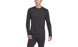 Reebok Tw Bl Top Men's T-shirt Black FU1646