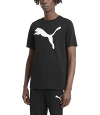Мужская футболка Puma Active Big Logo, чёрная