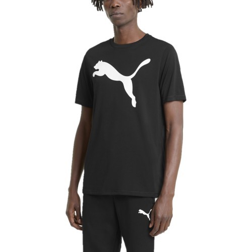 Мужская футболка Puma Active Big Logo, чёрная