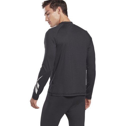 Reebok Tw Bl Top Men's T-shirt Black FU1646