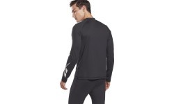 Reebok мужская футболка Tw Bl Top Black FU1646