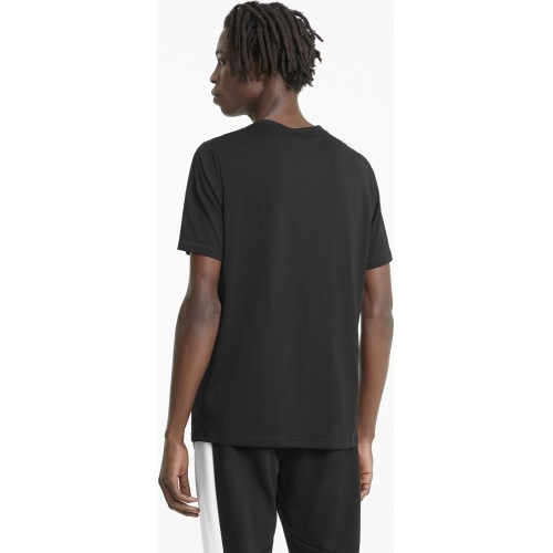 Puma Marškinėliai Vyrams Active Big Logo T Black