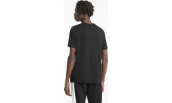 Puma Active Big Logo T-Shirt Men's Black