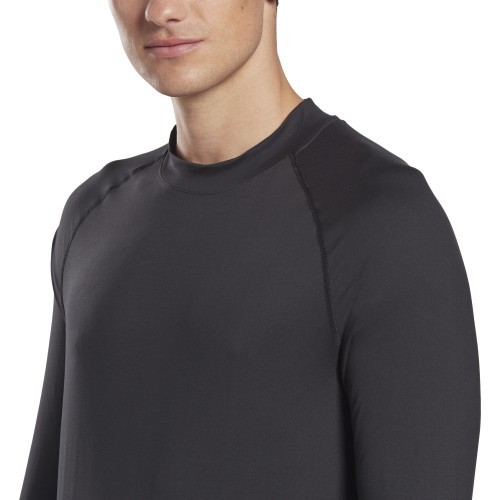 Reebok Tw Bl Top Men's T-shirt Black FU1646