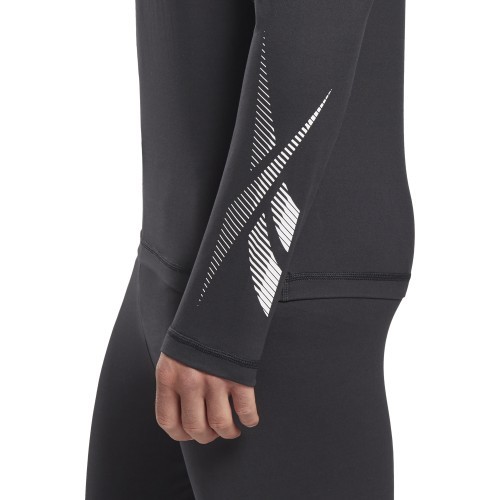 Reebok мужская футболка Tw Bl Top Black FU1646
