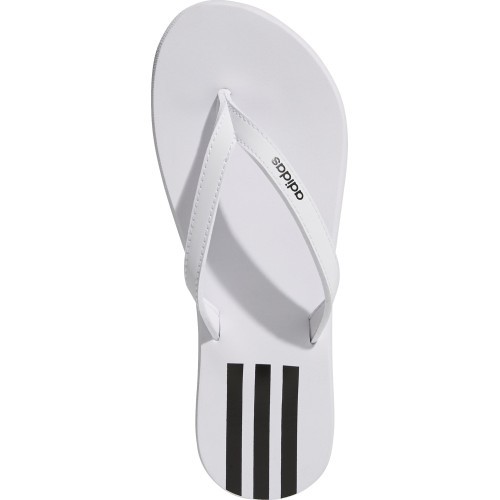 Adidas Eezay Flip Flop Slippers White EG2038