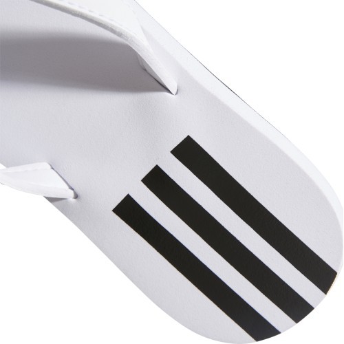 Adidas Eezay Flip Flop Slippers White EG2038