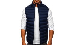 J.Style Men's Vest Blue 5M711-215