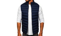 J.Style Liemenė Vyrams Blue 5M711-215