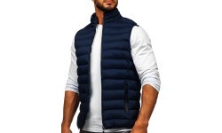 J.Style Liemenė Vyrams Blue 5M711-215