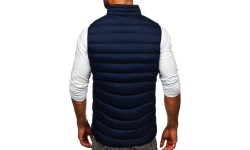 J.Style Men's Vest Blue 5M711-215