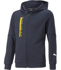 Толстовка подростковая Puma Active Sports Full-Zip Hoodie Blue 670075 43