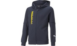 Толстовка подростковая Puma Active Sports Full-Zip Hoodie Blue 670075 43
