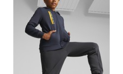 Puma Džemperis Paaugliams Active Sports Full-Zip Hoodie Blue 670075 43