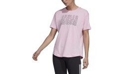 Adidas Palaidinė Lineage Id Tee Pink DV3019