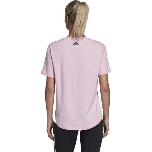 Футболка Adidas Lineage ID Tee Pink DV3019