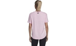 Футболка Adidas Lineage ID Tee Pink DV3019