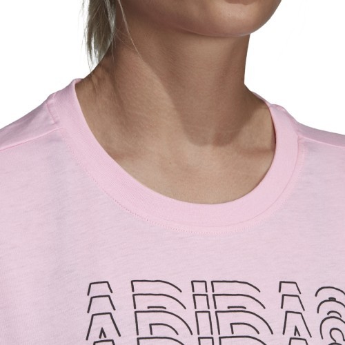 Adidas Palaidinė Lineage Id Tee Pink DV3019